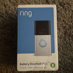 Ring Doorbell Plus