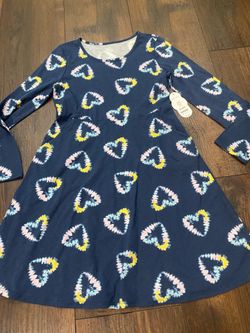 New girls heart dress size 10/12 by wonder nation #9