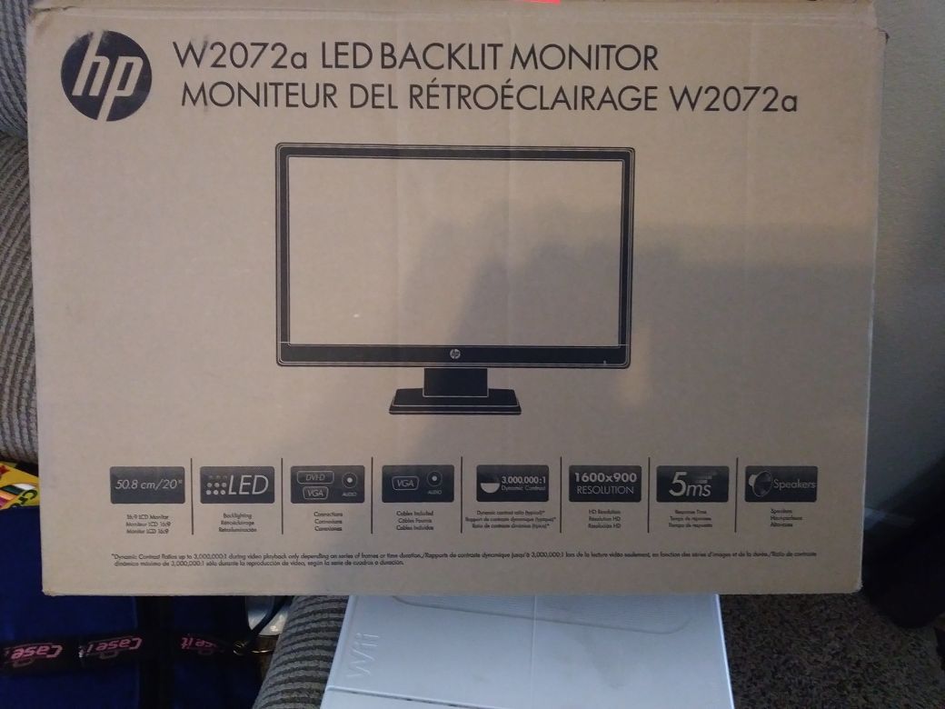 HP monitor
