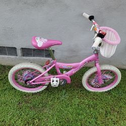 Girls bike