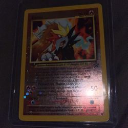 Entel Promo Pokémon Card