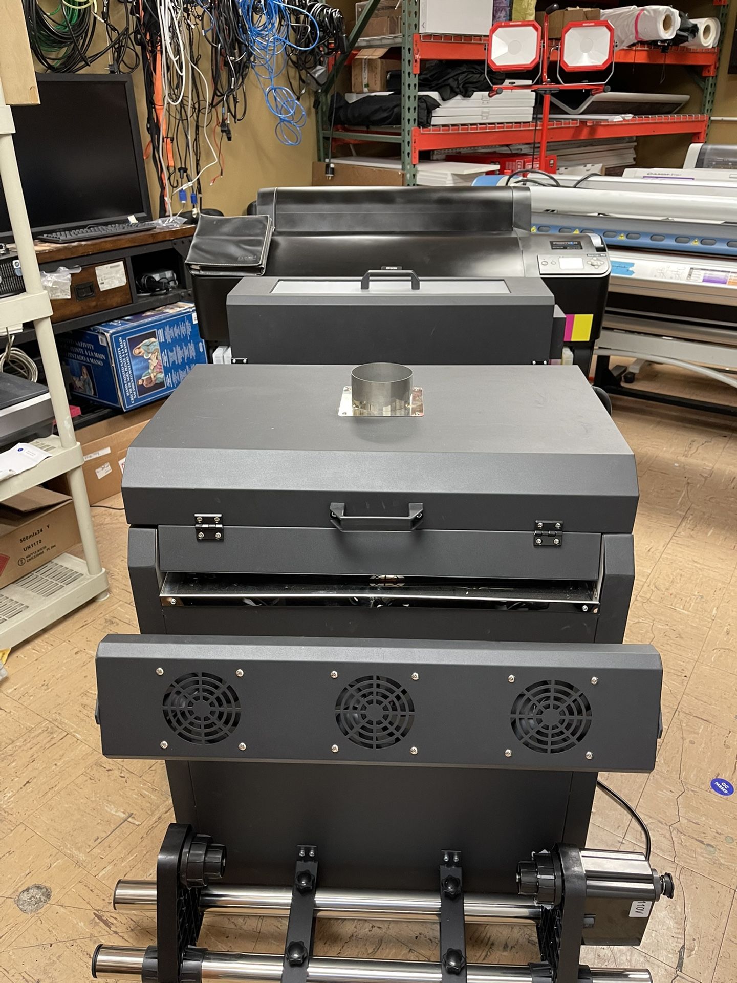 24” DTF PRINTER ( Direct To Film ) T-SHIRT FINANCING AVAILABLE
