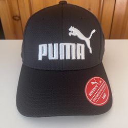 Puma - Evercat Luke Stretch Fit Hat - Size S/M