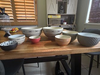 Mickey Kitchen Bowls