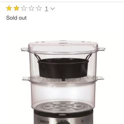 Food Steamer  Nuevo