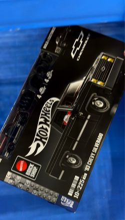 Hot wheels Lego brickshop Silverado