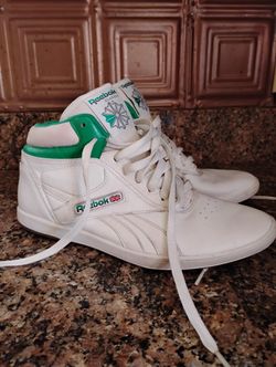 Women's Retro Reebok High top Sz 9 