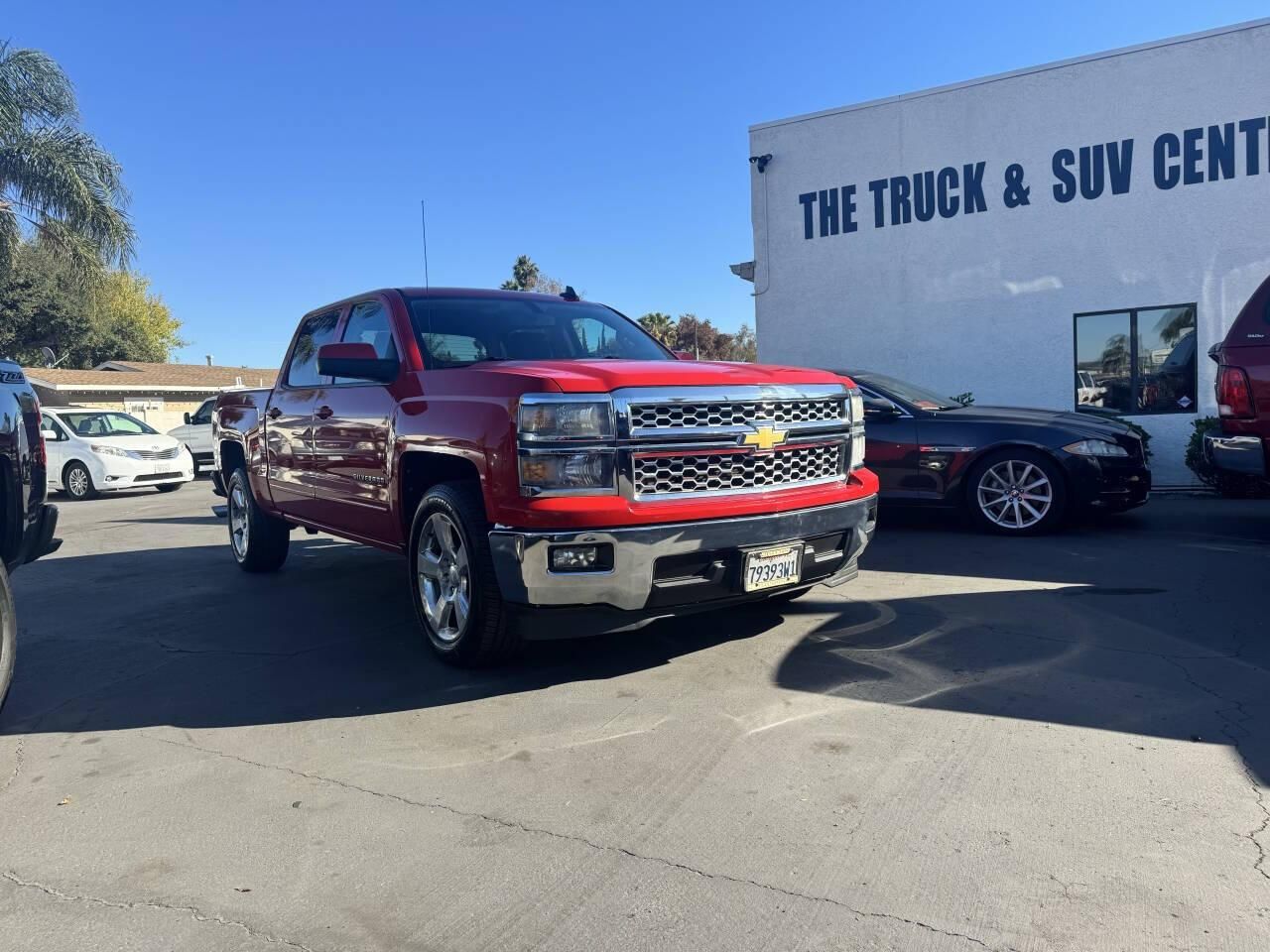 2015 Chevrolet Silverado 1500