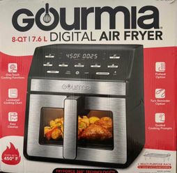 Gourmia 8-QT 17.6 L DIGITAL AIR FRYER