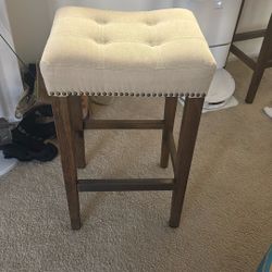 Upholstered Barstools GREAT SHAPE