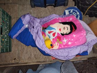 Snow White Air Mattress Sleeping Bag