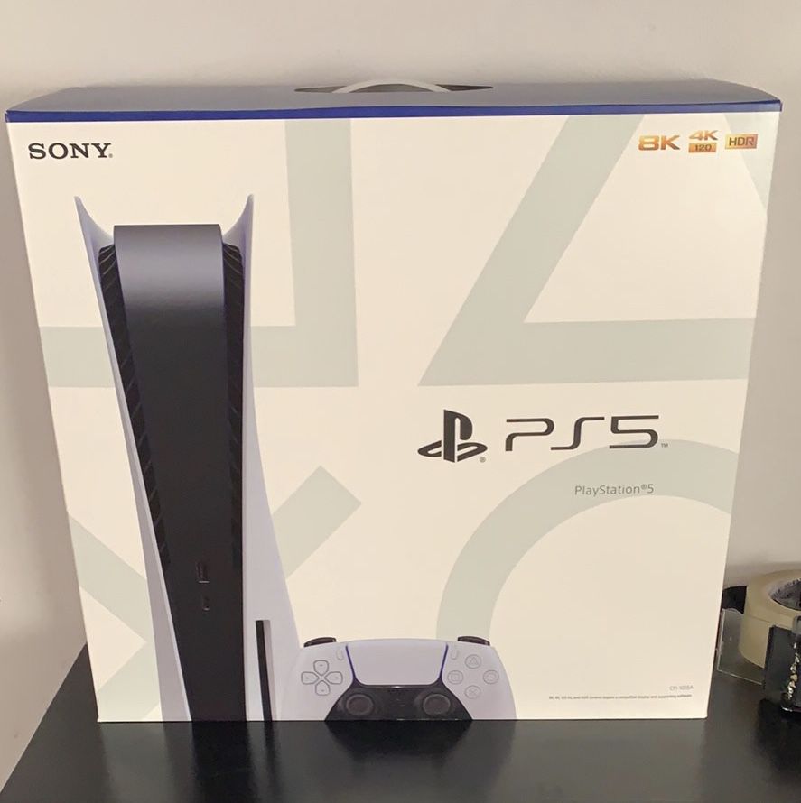 PlayStation 5 Disc Console