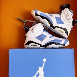 Jordan Air Jordan 6 Retro "University Blue"Unisex