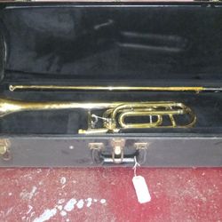 BACH VALVE TROMBONE WITH CASE 