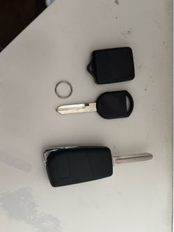 Ford key and remote & Toyota key fob