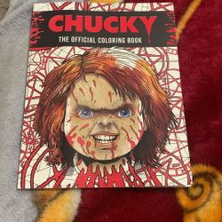Chucky Coloring Book 