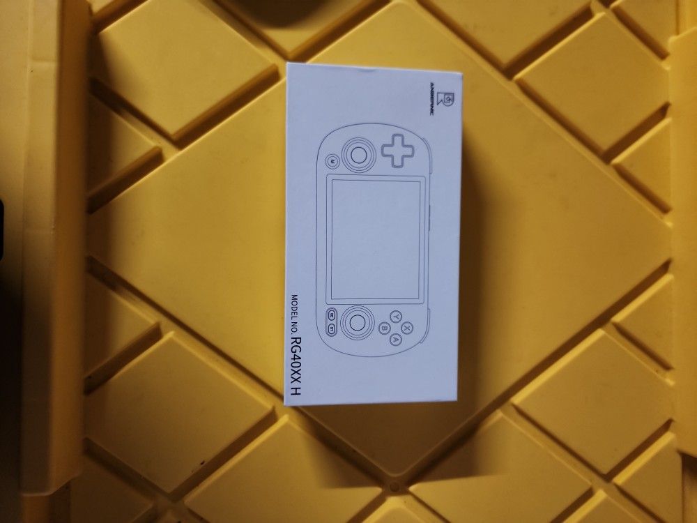 RG40XX H Black Anbernic handheld Game Console