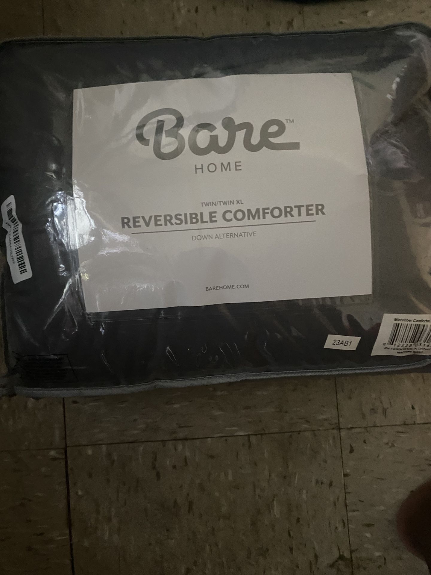 Bare Revivable Comforter