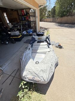 Hydro Inflatable Aluminum Floor Boat