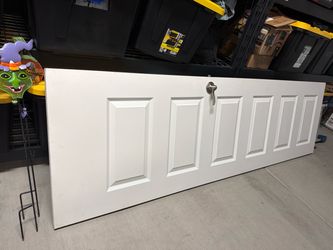 White 5-Panel Interior Door with Hardware
