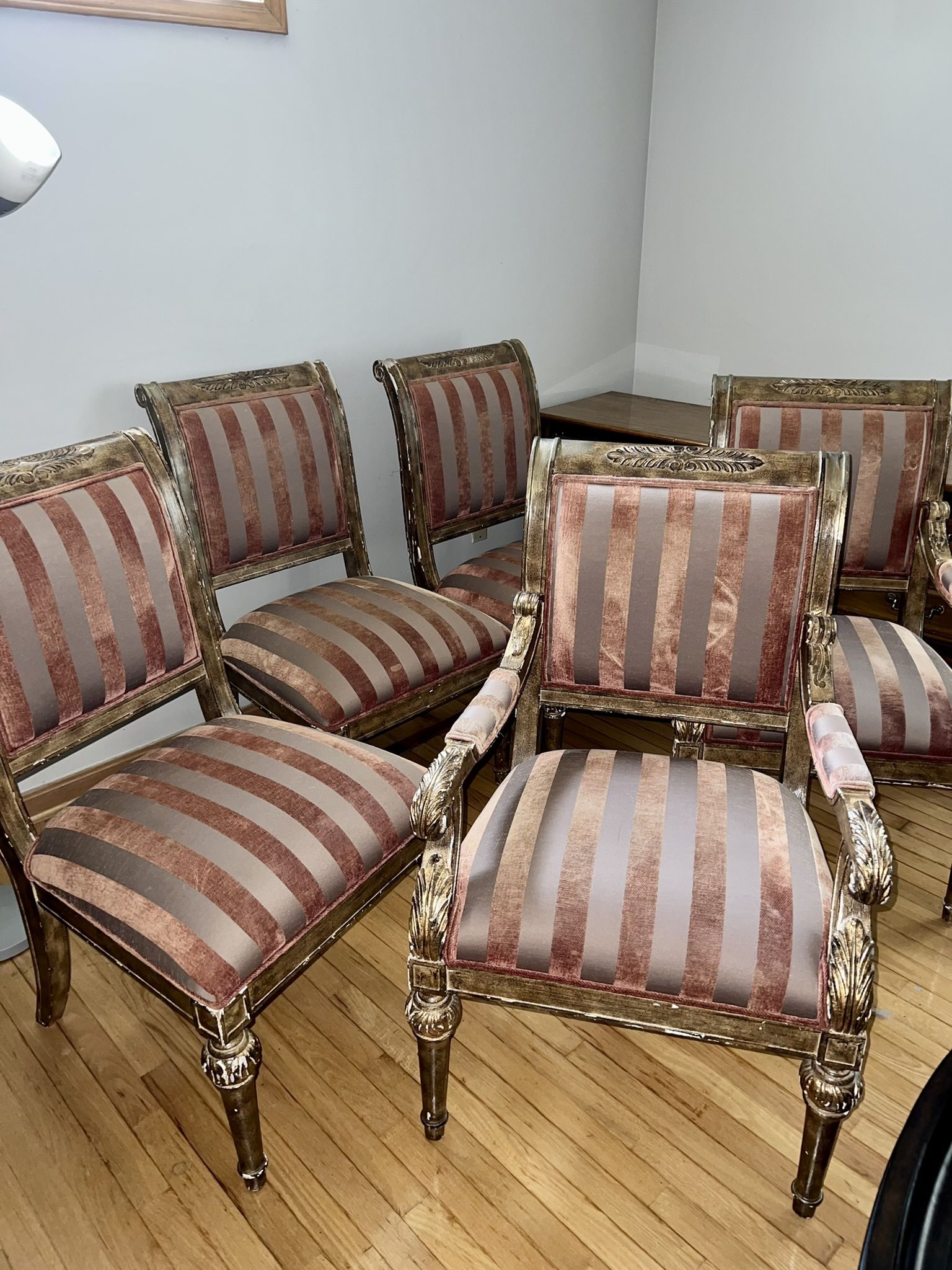 Set Of Six Dining Chairs 