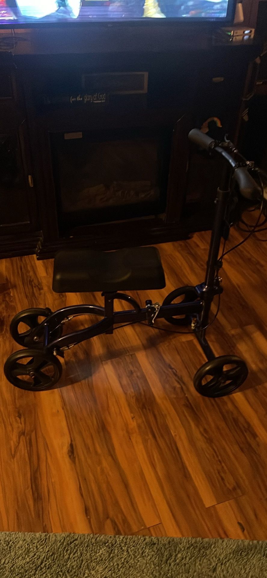 Knee Scooter Or Walker