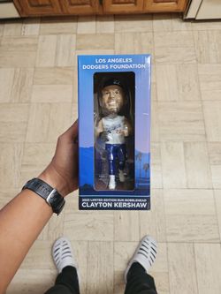 Clayton Kershaw Booblehead