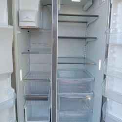 Refrigerator Stainless 