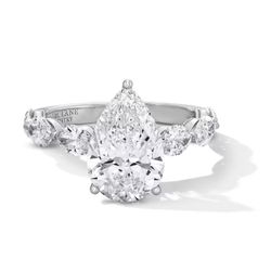 Kay Jewelers Stunning 4.25 CT Lab-Grown Diamond Engagement Ring – $4,500 OBO