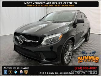 2019 Mercedes-Benz AMG GLE 43 Coupe
