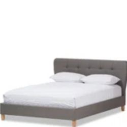 Queen Platform Bed 