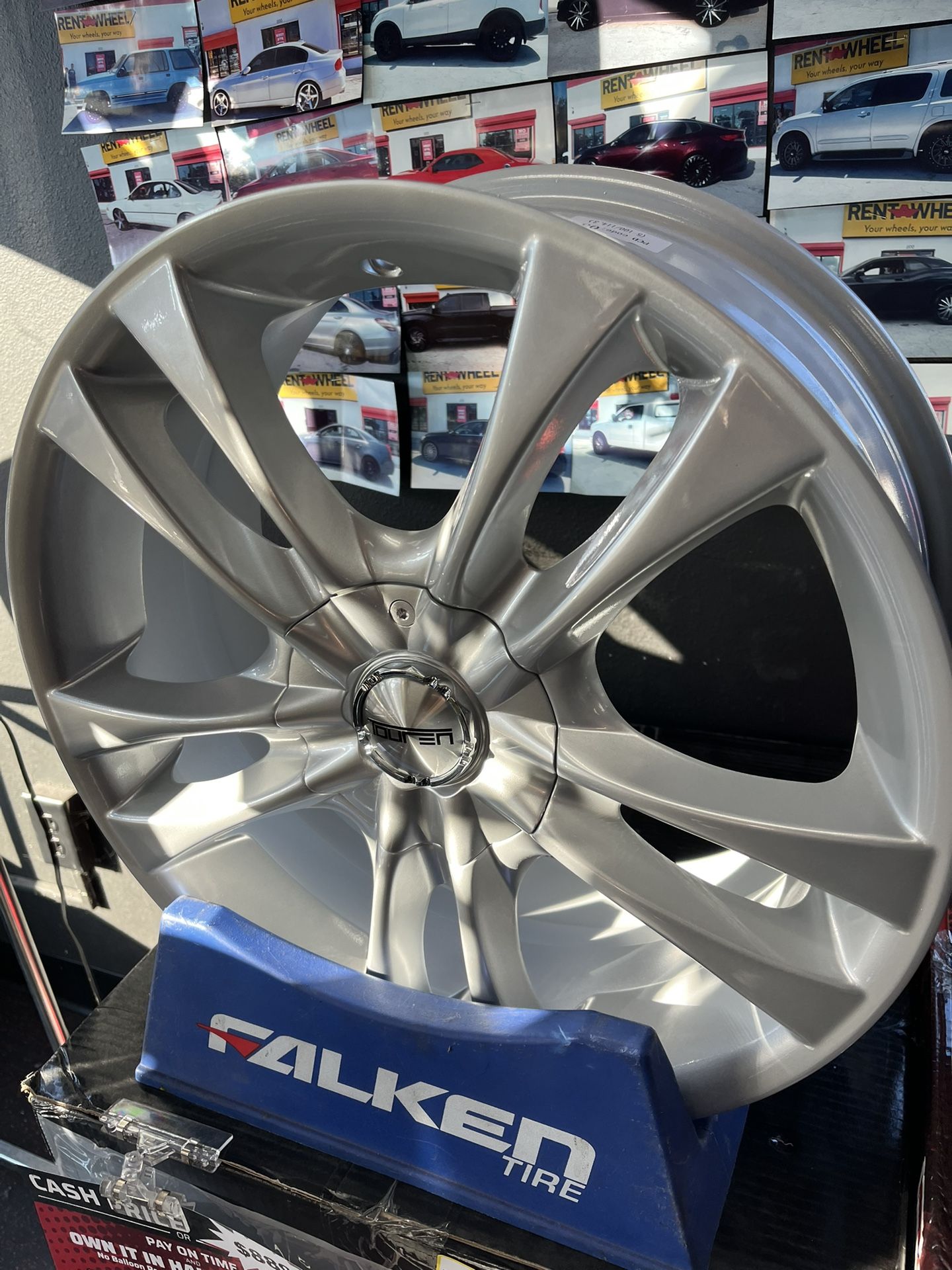 17” Touren Rims (Full Set)