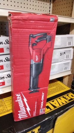 MILWAUKEE M18 CORDLEES RECIP SAW SAWZALL (TOOL ONLY)