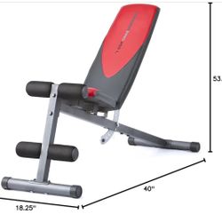 Exercise Bench