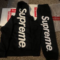 Supreme Set Black