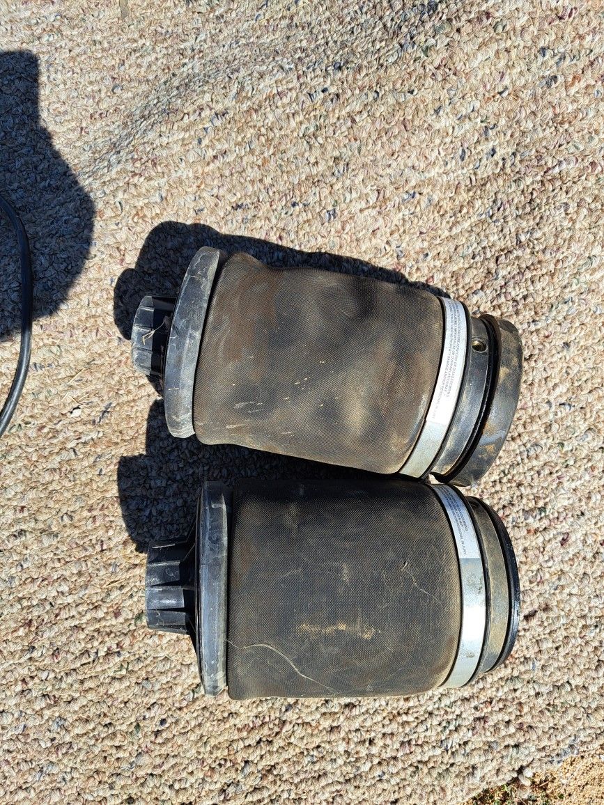 07-12 mercedes gl rear airbag suspension