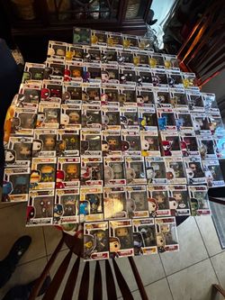 Large Funko Pop Marvel Collection Lot