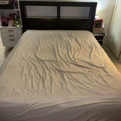 Queen Bed Frame and Dresser