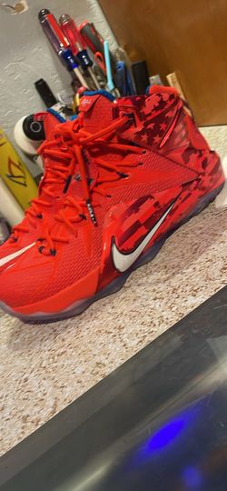 Nike LeBron 12 Independence Day