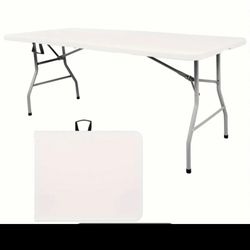 6 Foot Folding Tables New In Boxes $35 Each Firm