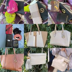 ✨ HUGE DESIGNER LUXURY RESELLER BUNDLE - PURSES & WALLETS ALL AUTHENTIC