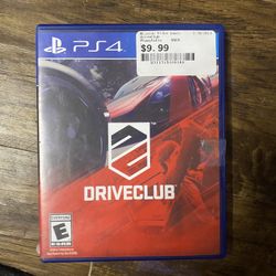 DriveClub for PS4 PlayStation 4 Racing Game