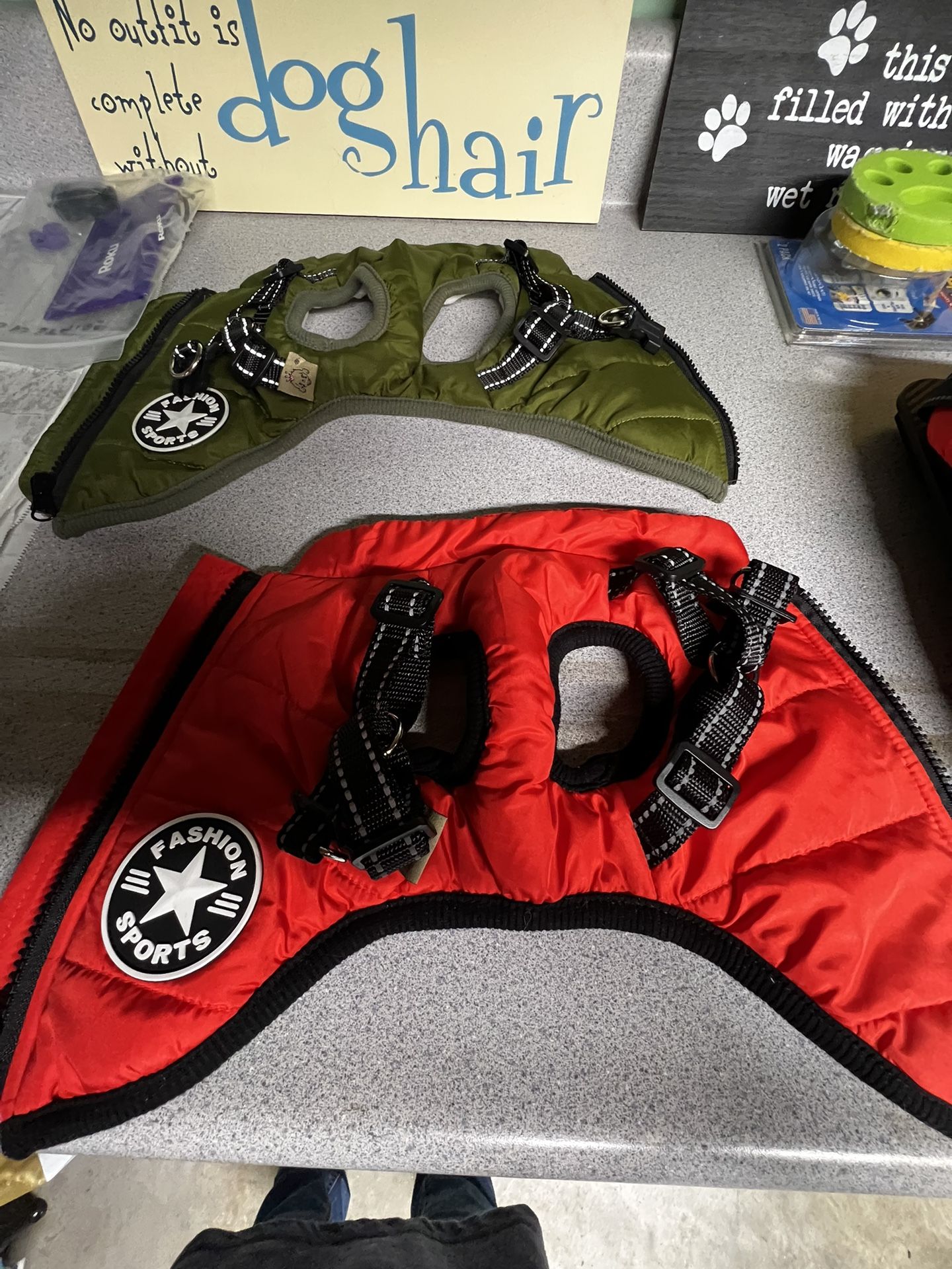 Outdoor Doggie Jackets