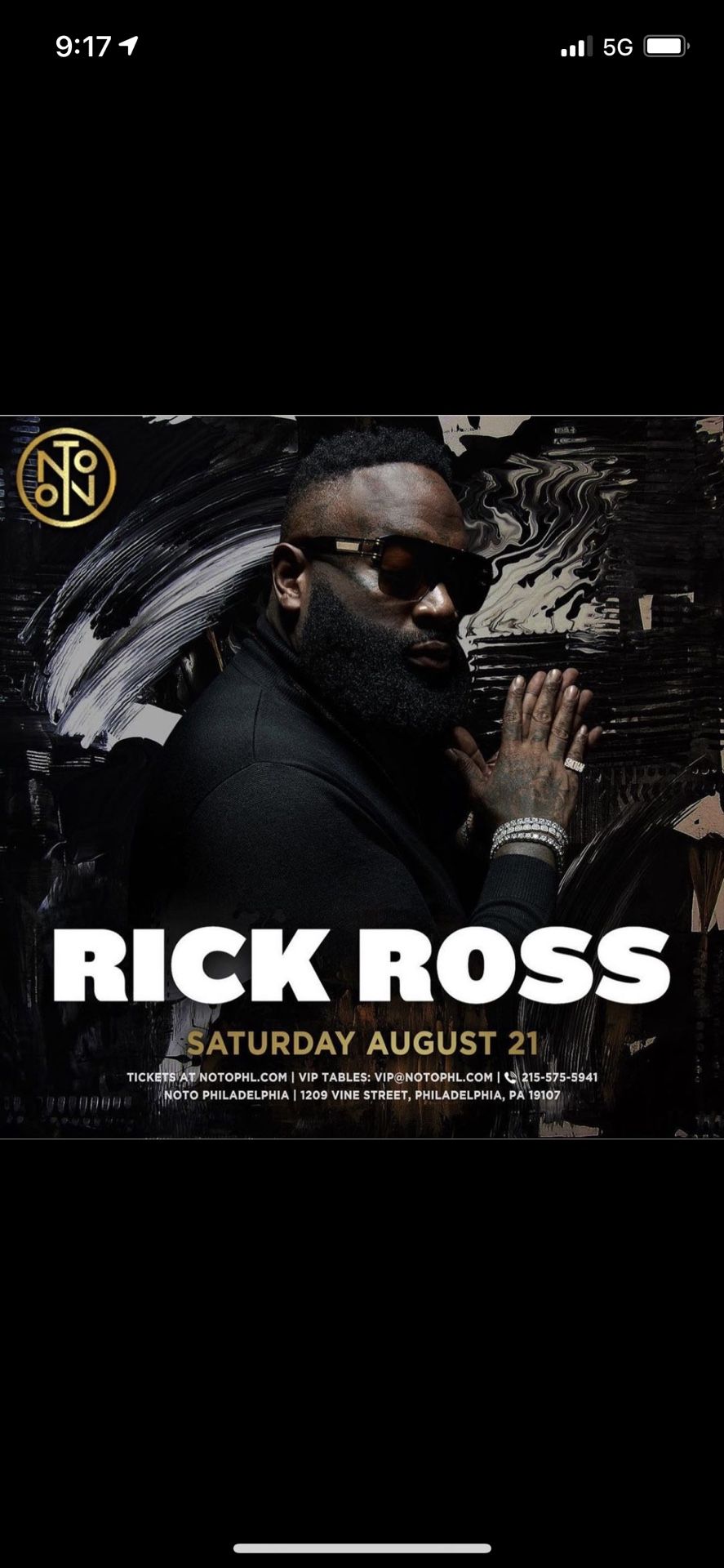 Rick Ross Live In Philly