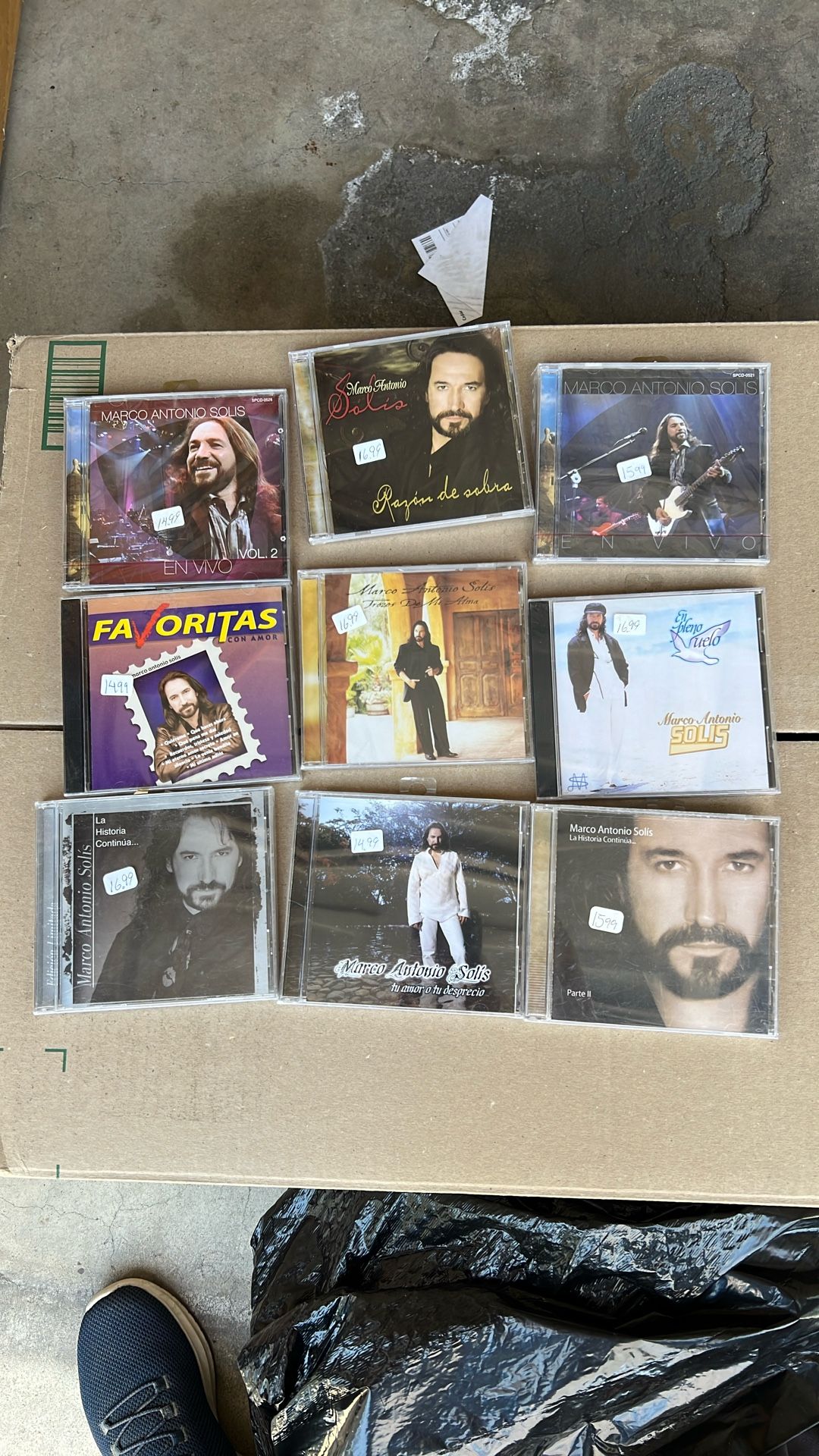 Marco Antonio Cds