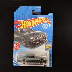 Hot Wheels 82’ Nissan Skyline R30