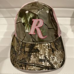 Remington Camo / Pink Trucker Style Hat Cap