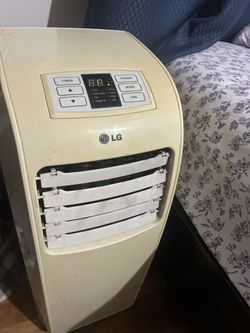 LG Air Conditioner // Cold Air