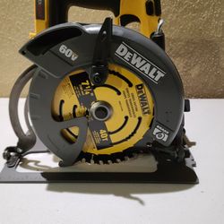 Dewalt 60V Flex Volt Circular Saw 7 1/4 (TOOL ONLY)