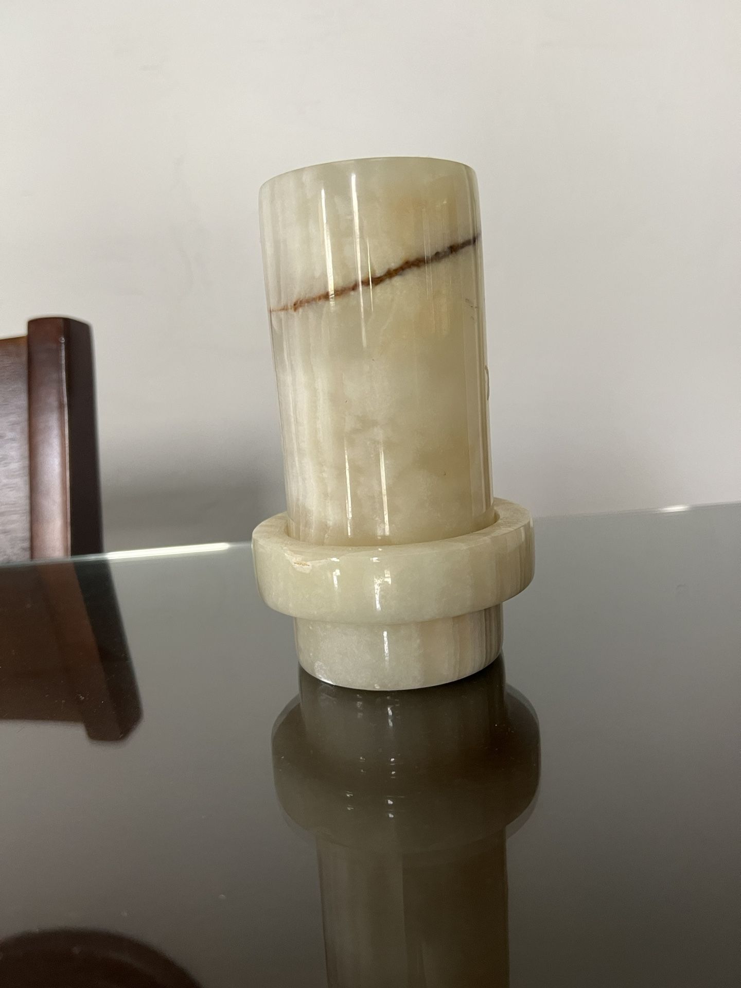 Marble Tea-light Candle Holder